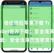 信任钱包苹果下载 Trust Wallet官方下载：安全浅薄的加密货币钱包